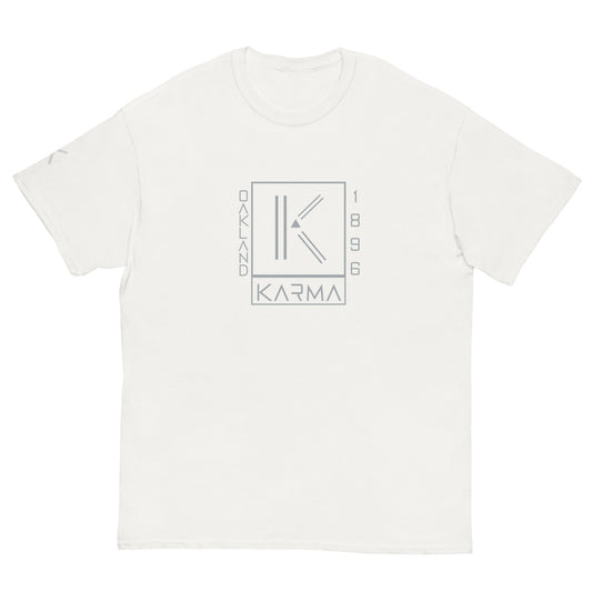 KARMA 1896 Square Classic Cotton Tee – Unisex Fit