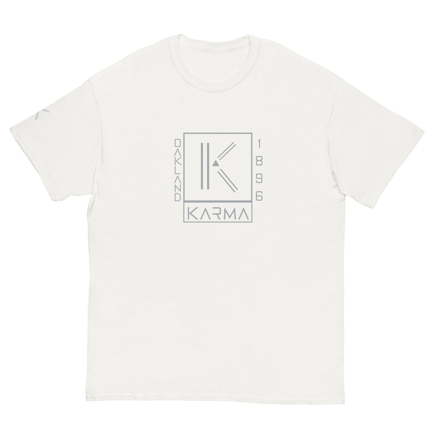 KARMA 1896 Square Classic Cotton Tee – Unisex Fit