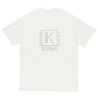 KARMA 1896 Square Classic Cotton Tee – Unisex Fit